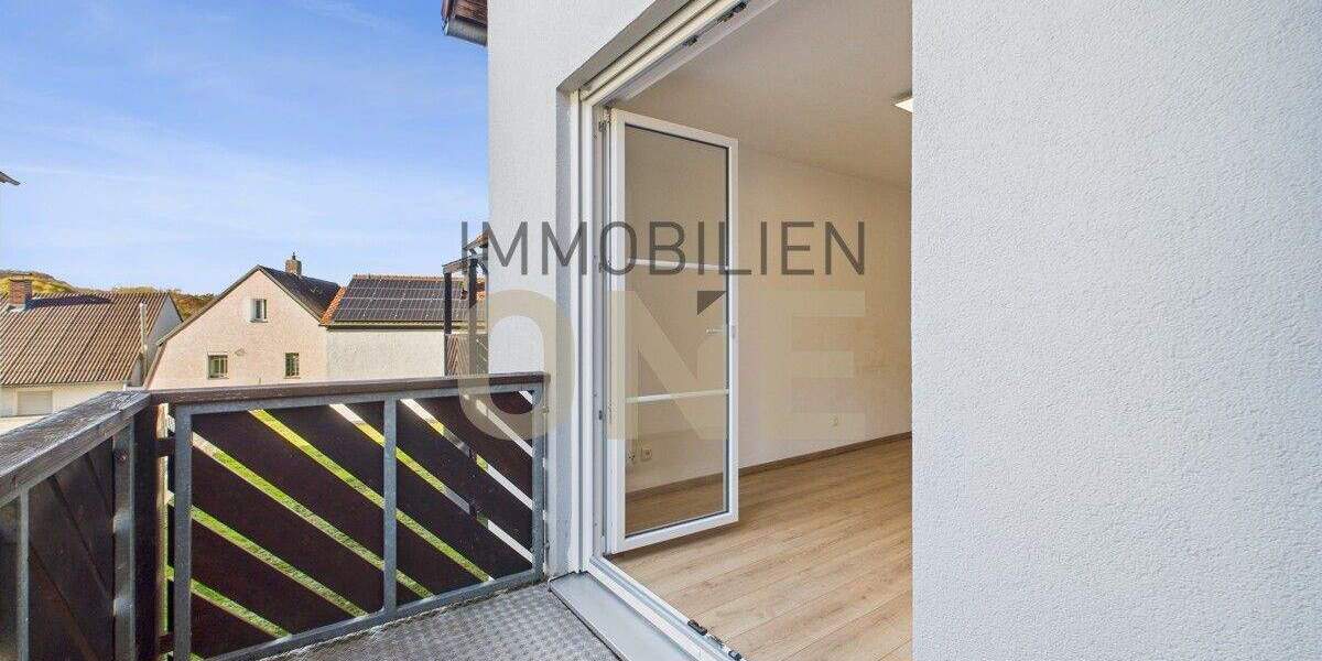 Sofort bezugsfrei! Saniertes 1-Zimmer Appartement mit Balkon und Tiefgaragenstellplatz 1 zimmer