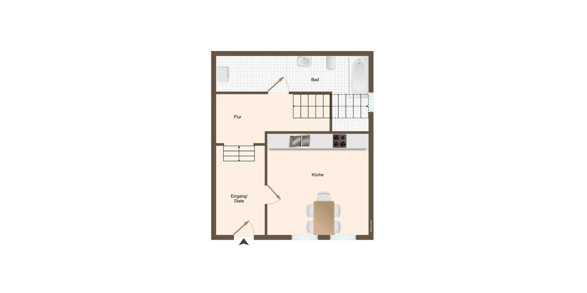 Einfamilienhaus Laaber - 1 Zimmer, 48 m&sup2;, 85.000&euro; | Angebot:26585347