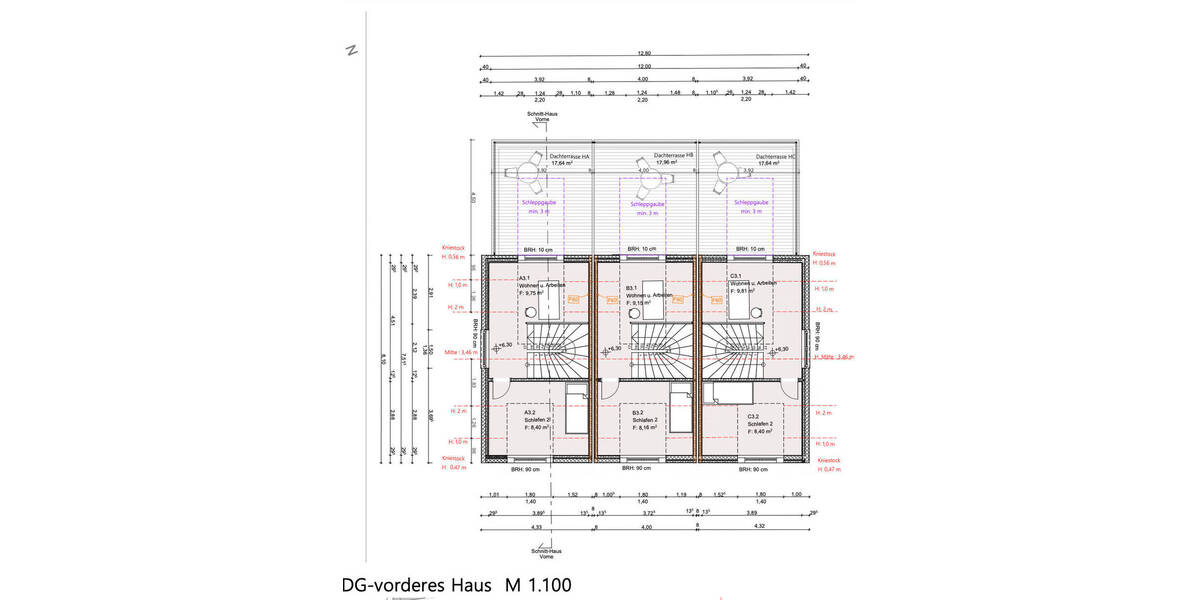 Reihenmittelhaus Regensburg Burgweinting-Harting - 5 Zimmer, 107 m&sup2;, 519.000&euro; | Angebot:25697117