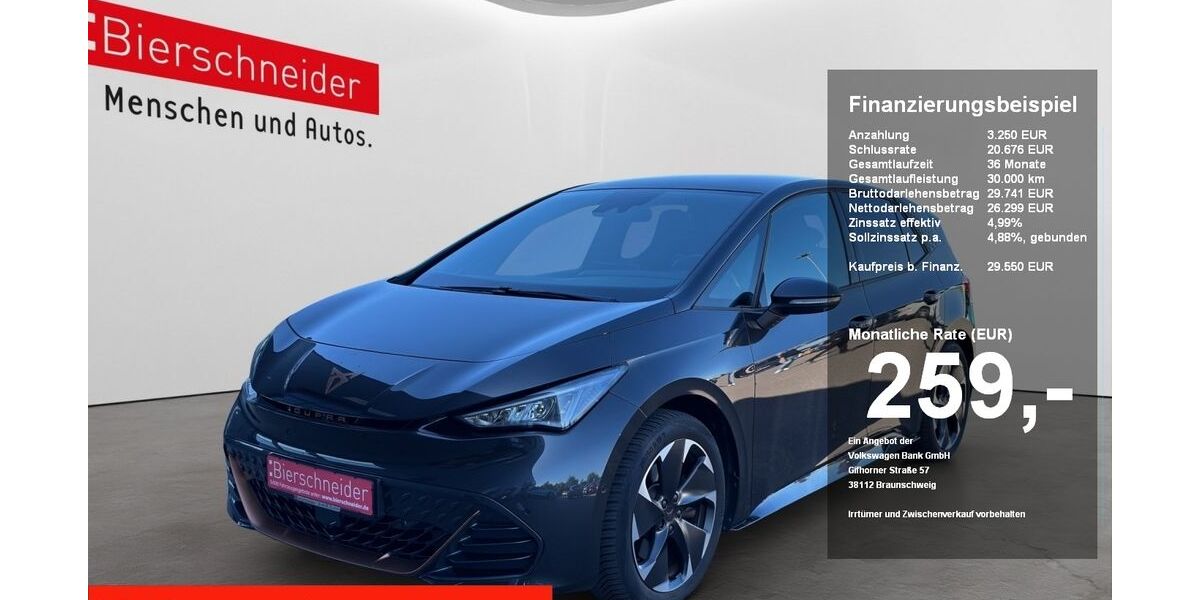 Cupra Born 29.900 km 30.550 &euro; Regensburg 93055