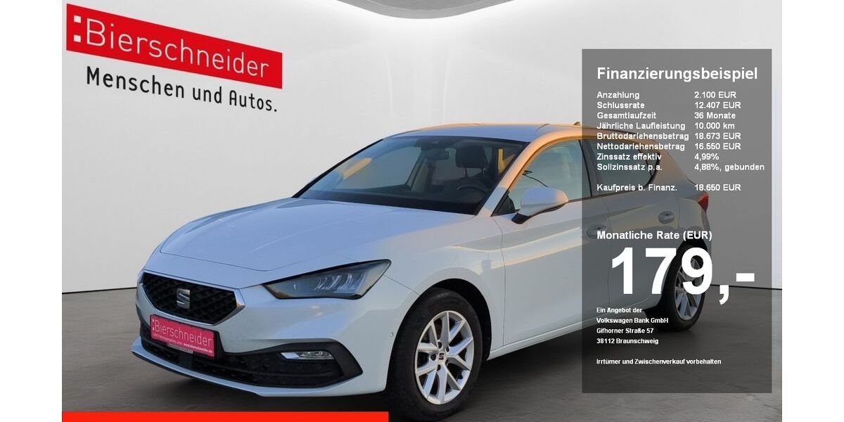 Seat Leon 63.554 km 18.590 &euro; Regensburg 93055
