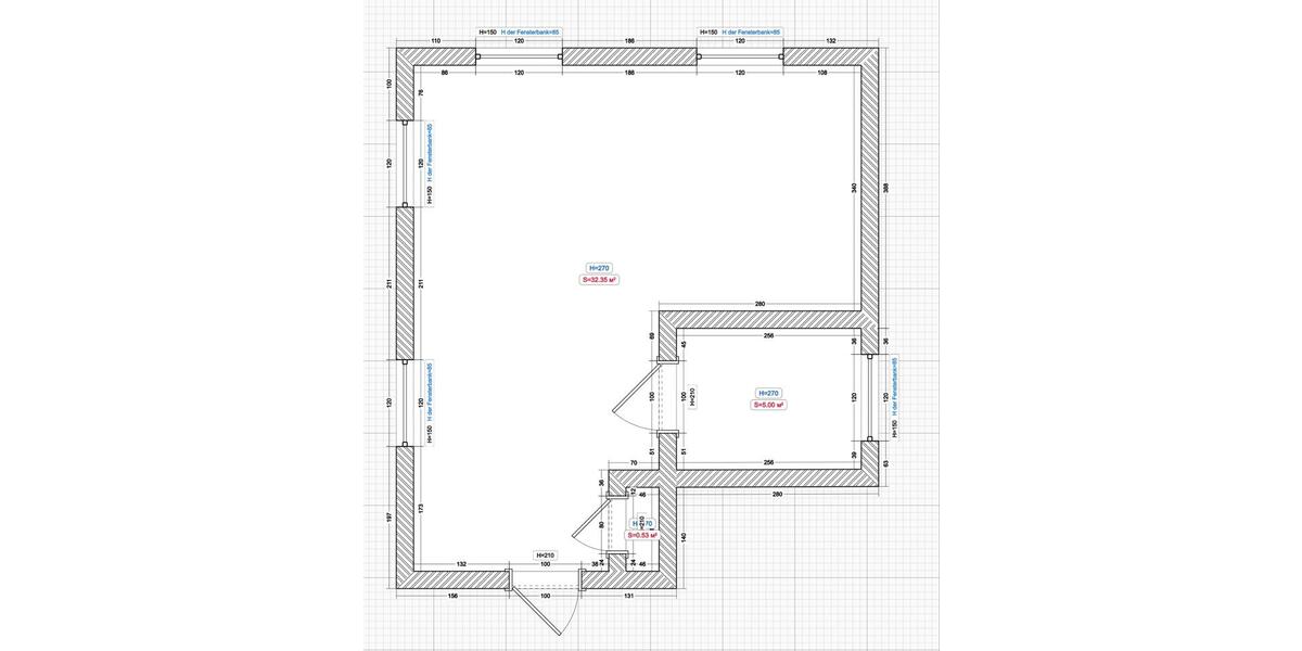 Erdgeschoßwohnung Barbing - 1 Zimmer, 35 m&sup2;, 500&euro; | Angebot:26232061