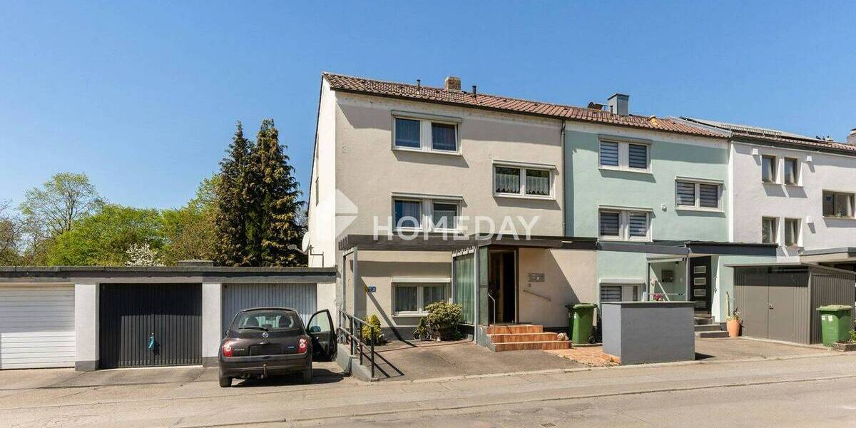Reihenmittelhaus Regensburg Konradsiedlung-Wutzlhofen - 6 Zimmer, 132 m&sup2;, 699.000&euro; | Angebot:26868228