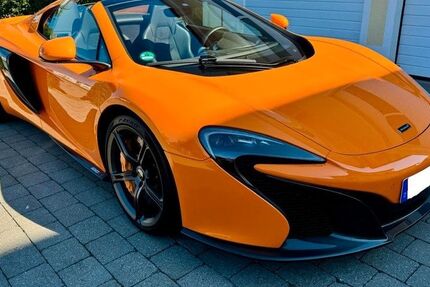 McLaren 650S Spider 14.050 km 185.000 &euro; Kelheim 93309