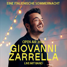 Giovanni Zarrella & Band: Eine italienische Sommernacht Regensburg