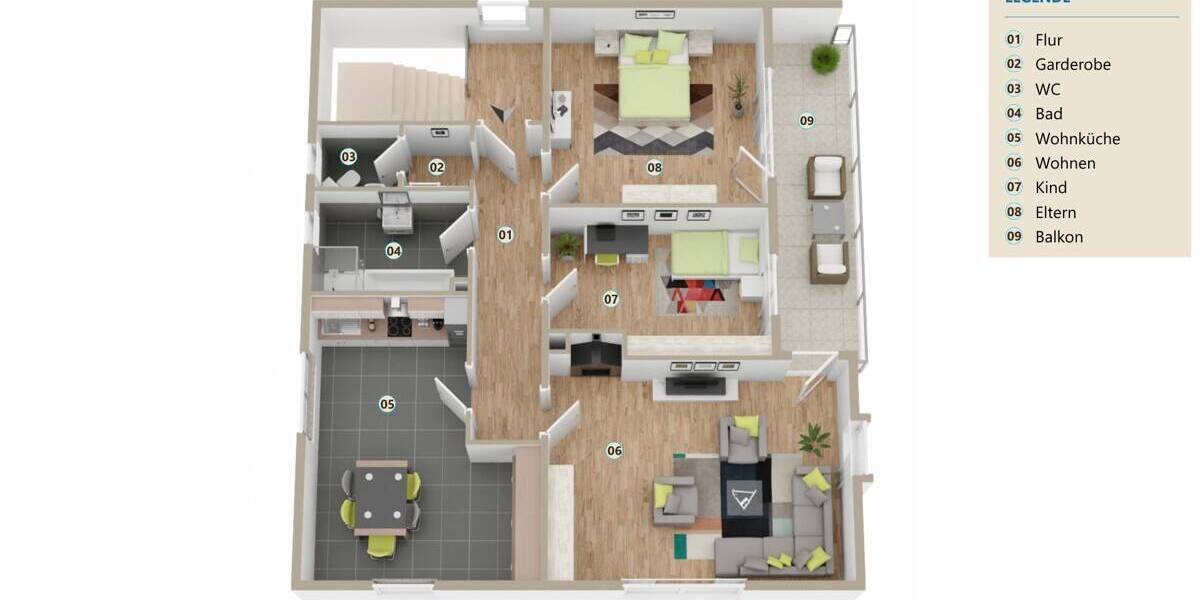 Mehrfamilienhaus, Wohnhaus Zeitlarn - 6 Zimmer, 170 m&sup2;, 499.000&euro; | Angebot:26695702