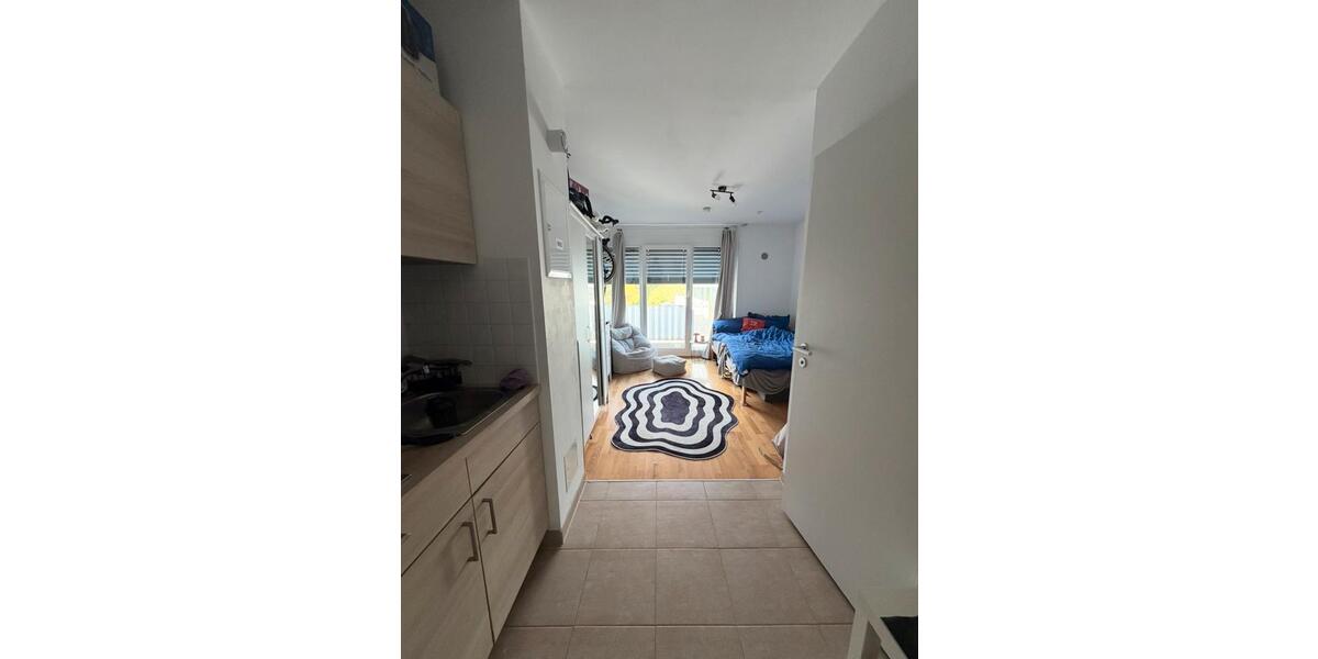 Etagenwohnung Regensburg Kumpfmühl - 1 Zimmer, 22 m&sup2;, 510&euro; | Angebot:26255339