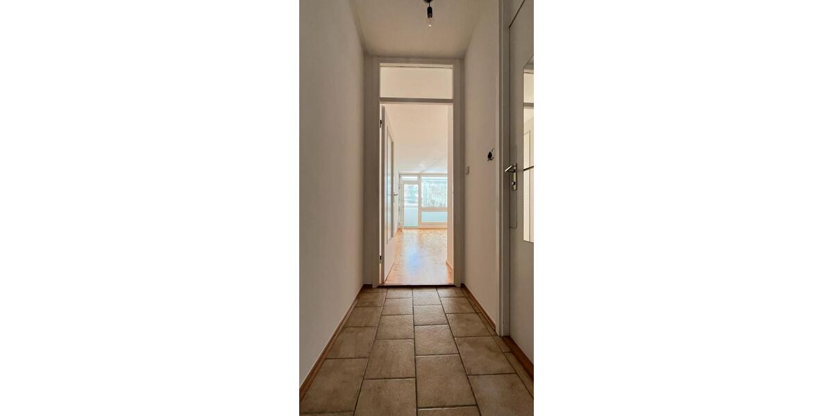 Gepflegte 2-Zimmer-Wohnung in Fußnähe zum Gewerbepark 2 zimmer