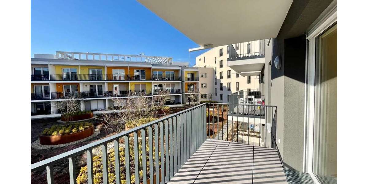 Etagenwohnung Regensburg Kumpfmühl - 1.5 Zimmer, 56 m&sup2;, 335.000&euro; | Angebot:25180145