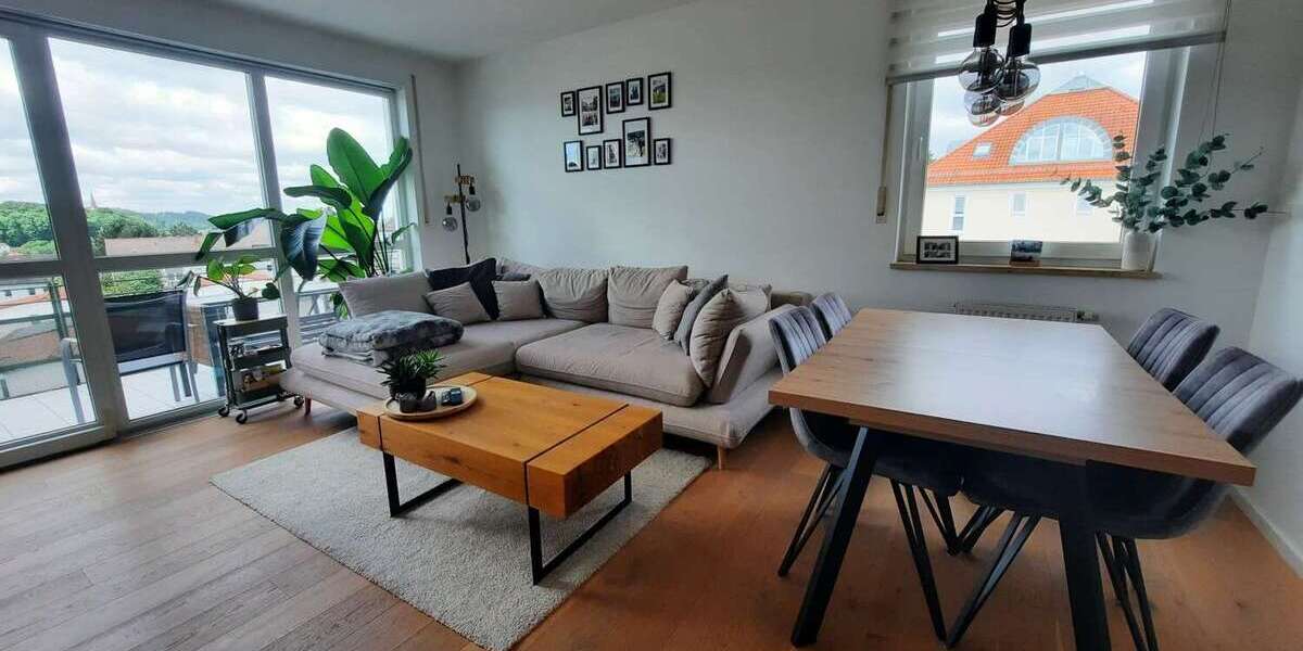Etagenwohnung Bad Abbach - 2 Zimmer, 57 m&sup2;, 684&euro; | Angebot:26664469