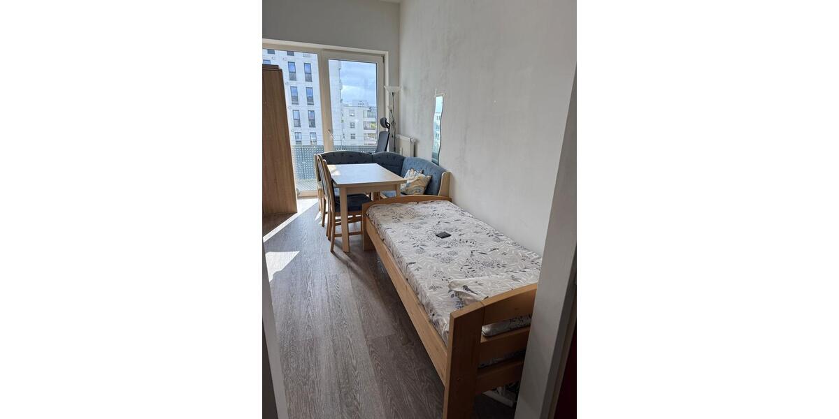 Etagenwohnung Regensburg Brandlberg - 1 Zimmer, 26 m&sup2;, 311&euro; | Angebot:26640891