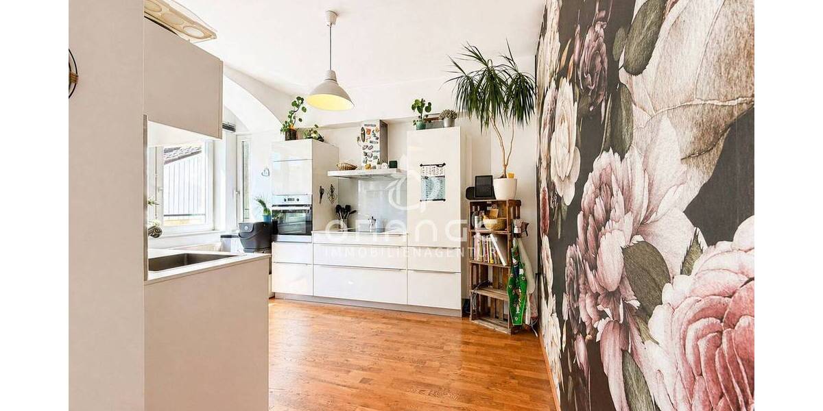 Etagenwohnung Regensburg / Stadtamhof Stadtamhof - 3 Zimmer, 84 m&sup2;, 488.000&euro; | Angebot:26657538