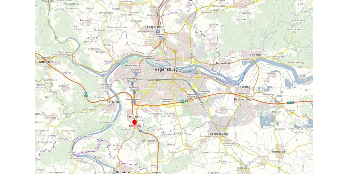 Gewerbehalle mit Werkstatt zimmer