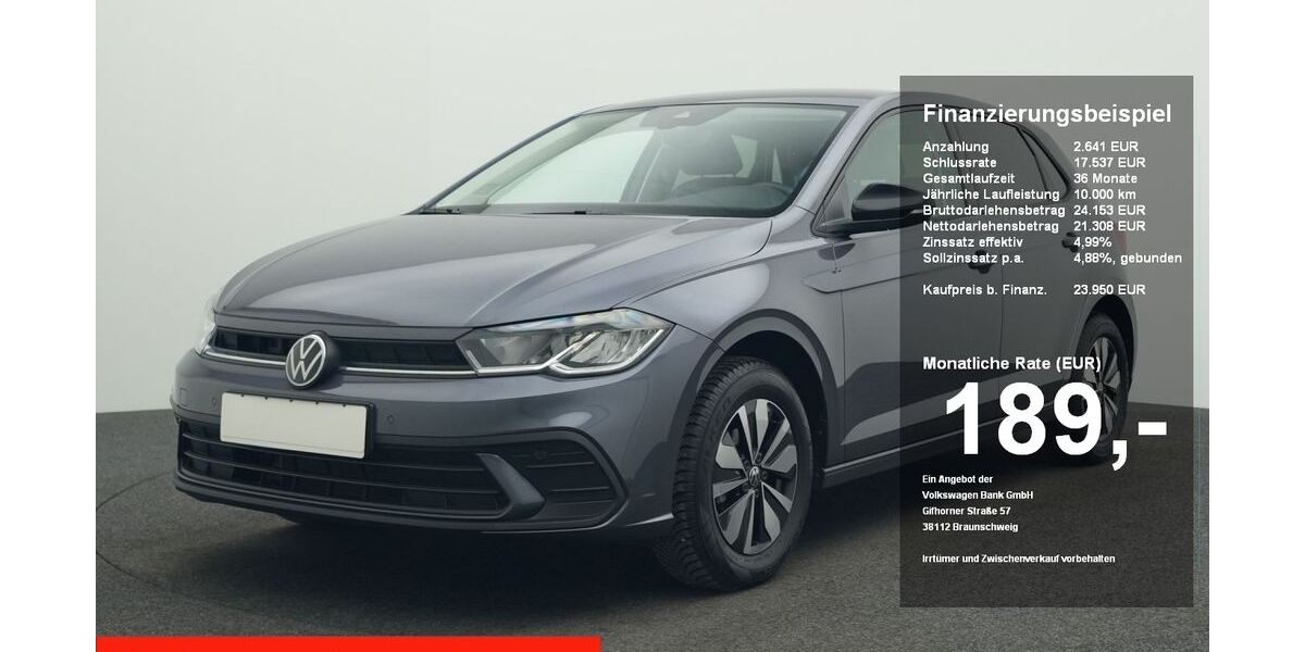 VW Polo 15.160 km 23.890 &euro; Regensburg 93055