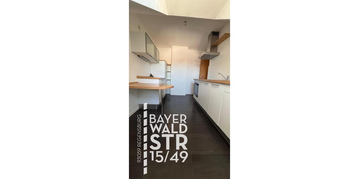 Dachgeschoßwohnung Regensburg Konradsiedlung - 2 Zimmer, 64 m&sup2;, 320.000&euro; | Angebot:26956356