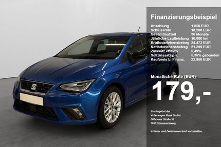 Seat Ibiza 9.900 km 21.390 &euro; Regensburg 93055