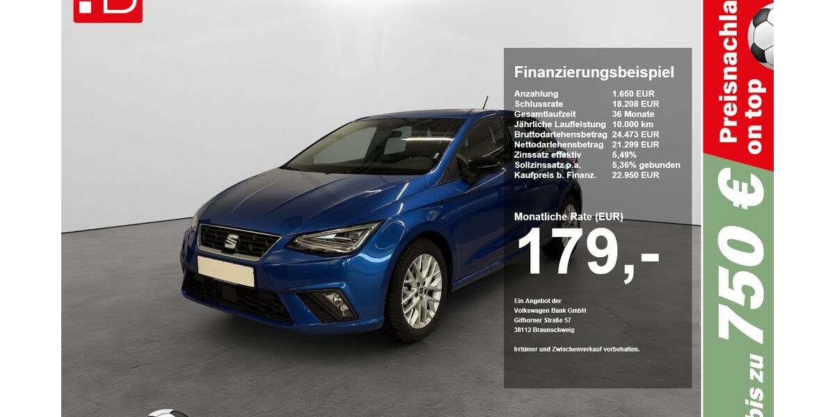 Seat Ibiza 9.900 km 21.450 &euro; Regensburg 93055