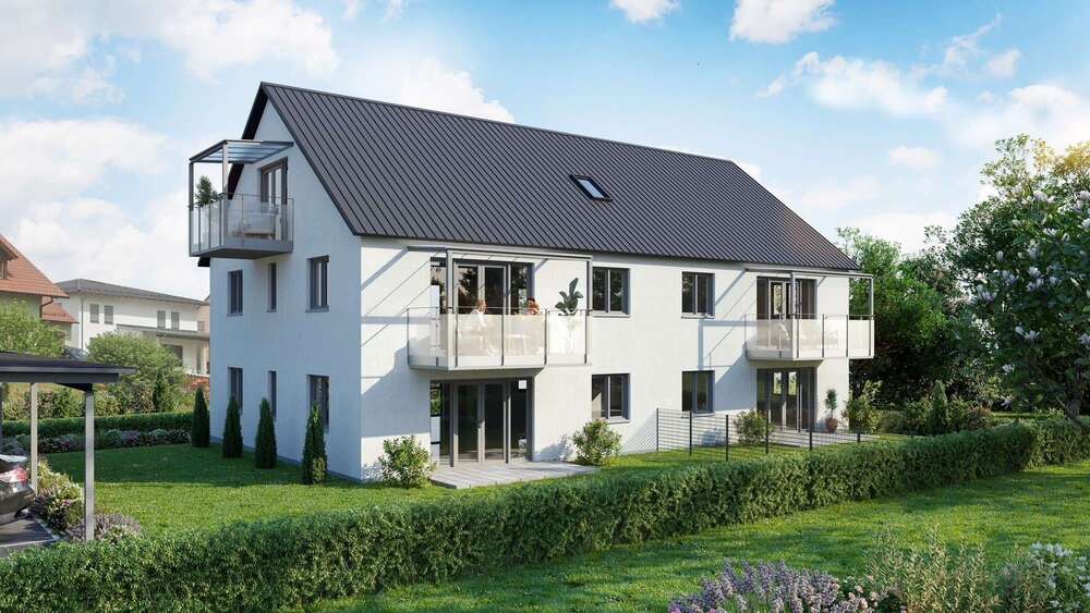 Etagenwohnung Schierling - 3 Zimmer, 79 m&sup2;, 419.920&euro; | Angebot:26949686
