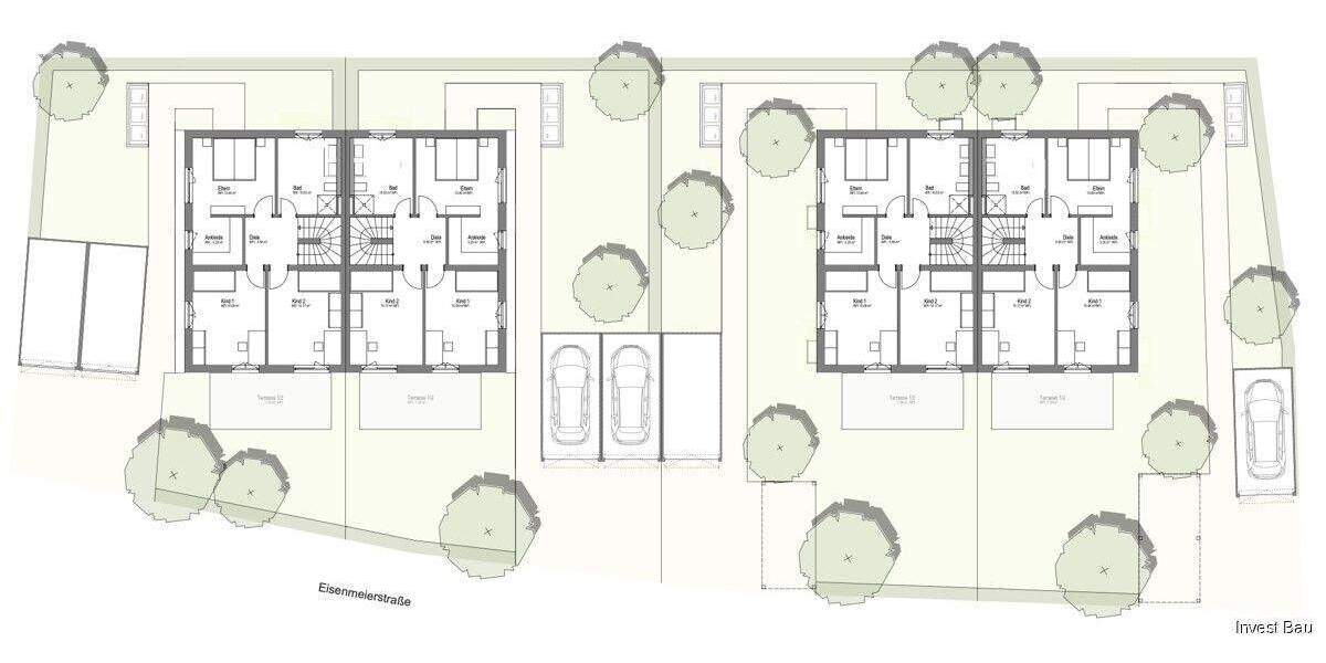 Doppelhaushälfte Abensberg - 5 Zimmer, 139 m&sup2;, 599.000&euro; | Angebot:25739844