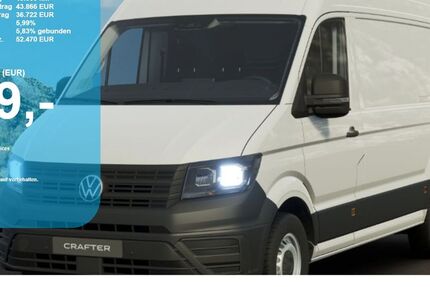VW Crafter 4.900 km 52.470 &euro; Regensburg 93053