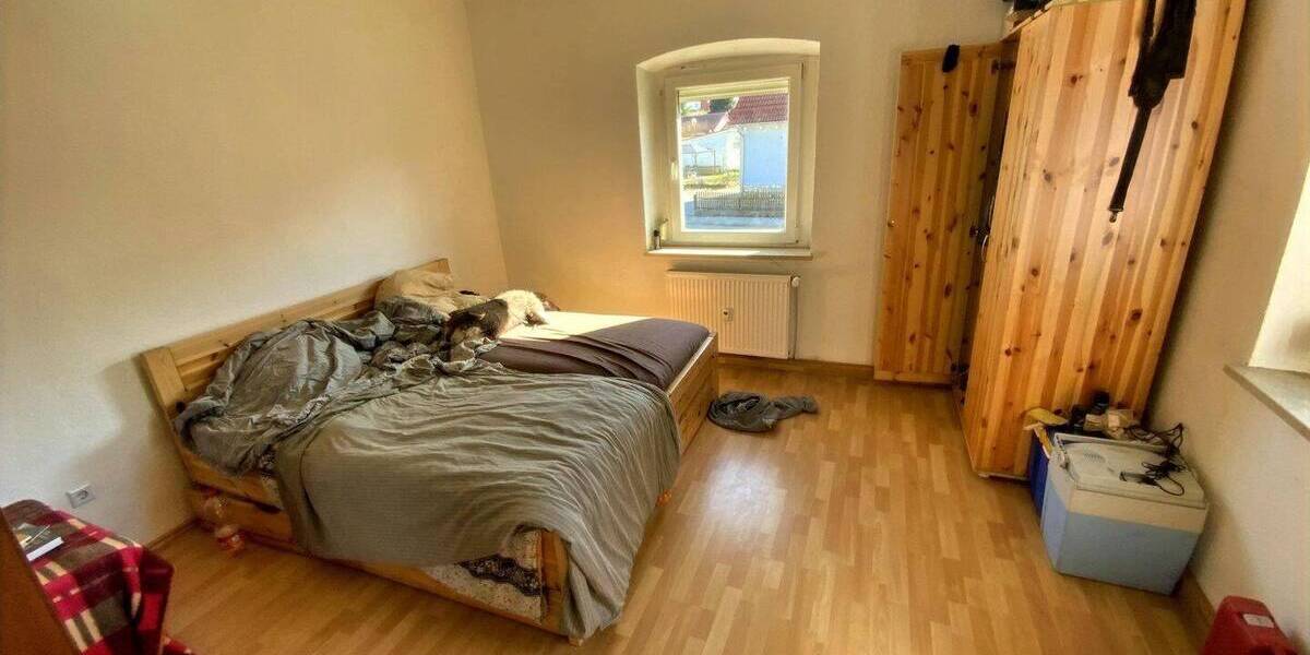 Etagenwohnung Maxhütte-Haidhof Maxhütte - 2 Zimmer, 54 m&sup2;, 110.000&euro; | Angebot:26218185