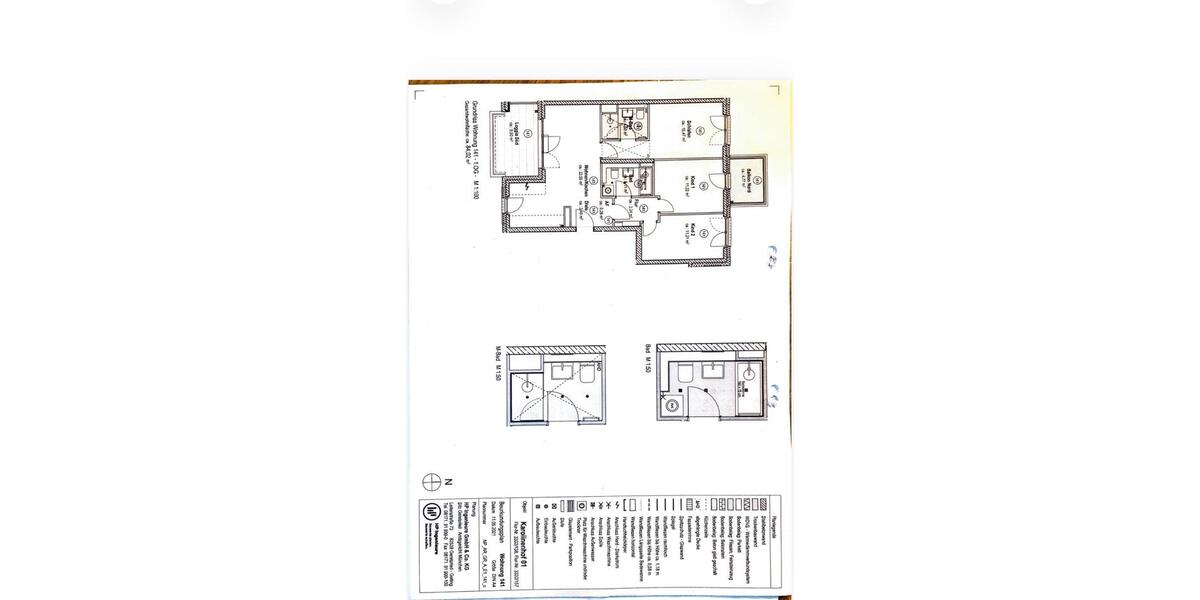 Etagenwohnung Regensburg Galgenberg - 4 Zimmer, 84 m&sup2;, 650.000&euro; | Angebot:26822404