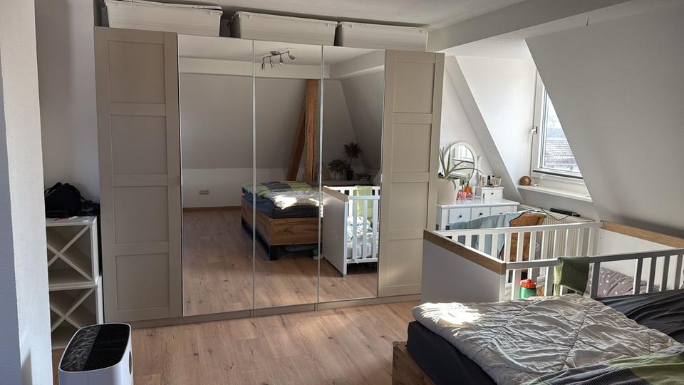 Dachgeschoßwohnung Maxhütte-Haidhof Haidhof - 3 Zimmer, 85 m&sup2;, 830&euro; | Angebot:25756848