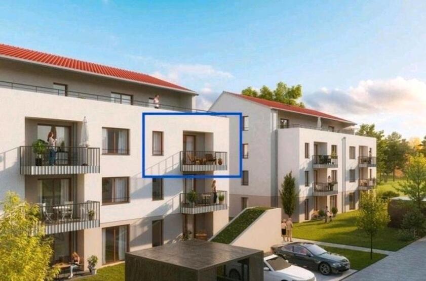 Helle 2-Zimmer-Wohnung in Bad Gögging