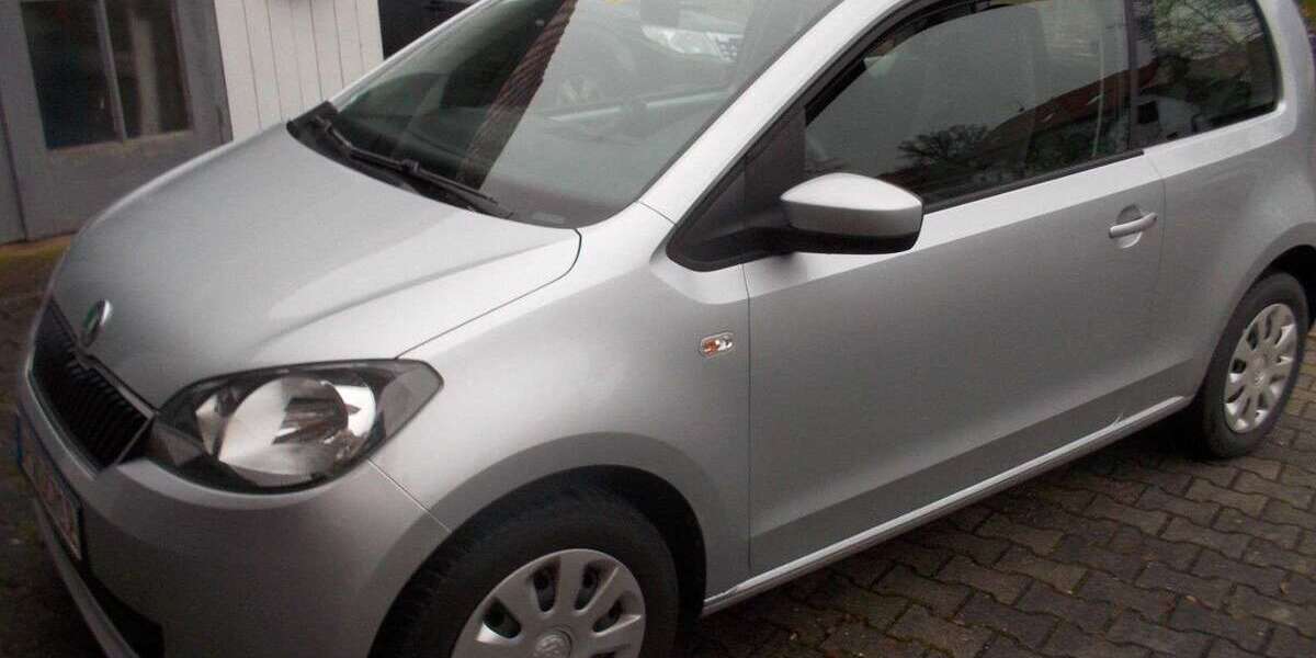 Skoda Citigo 99.990 km 4.200 &euro; Schierling 84069