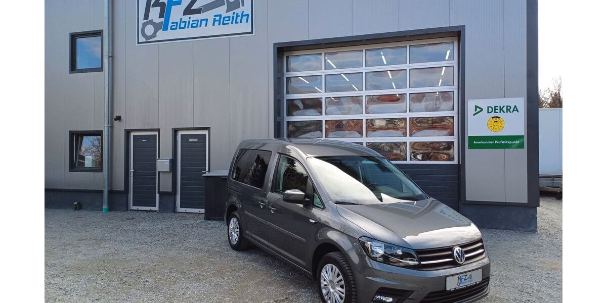 VW Caddy 189.000 km 11.500 &euro; Brennberg 93179