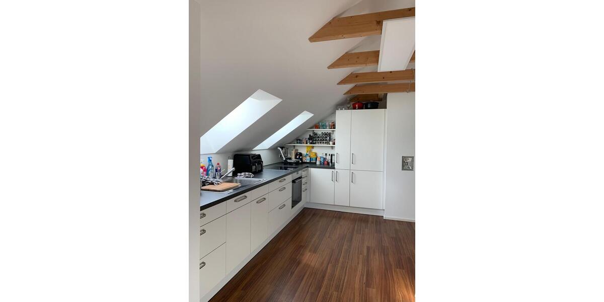 Dachgeschoßwohnung Regensburg Ganghofersiedlung - 2 Zimmer, 80 m&sup2;, 950&euro; | Angebot:26340122