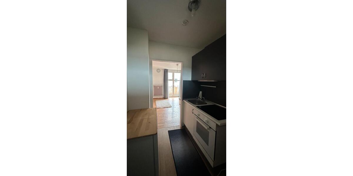 Etagenwohnung Regensburg Kumpfmühl - 1 Zimmer, 24 m&sup2;, 525&euro; | Angebot:26305384