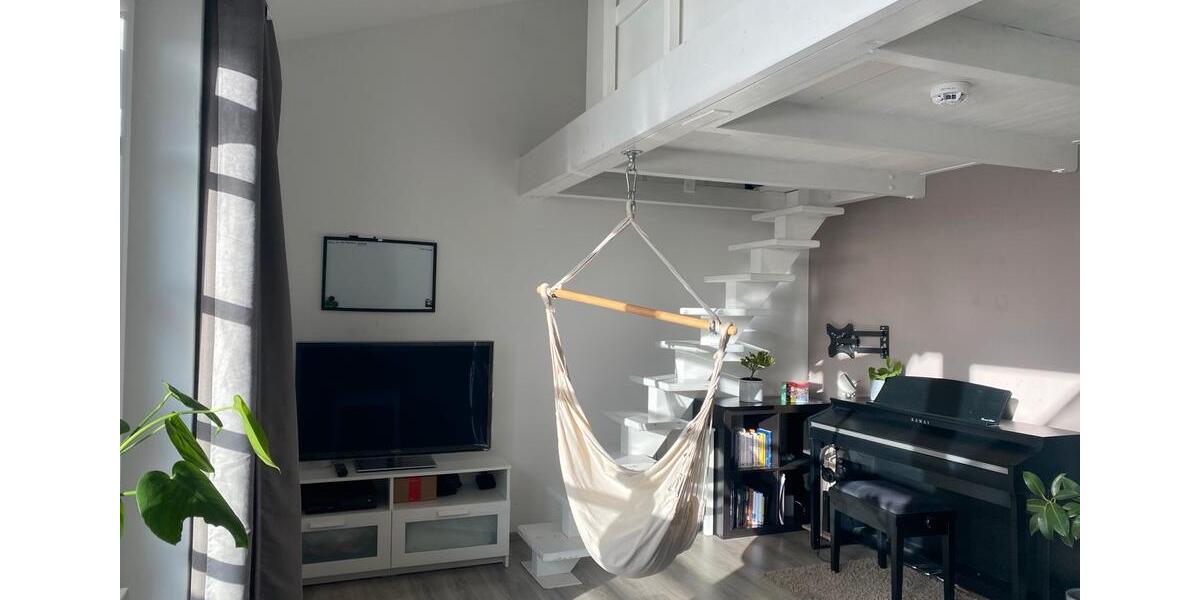 Dachgeschoßwohnung Regensburg Galgenberg - 1.5 Zimmer, 40 m&sup2;, 600&euro; | Angebot:26279181