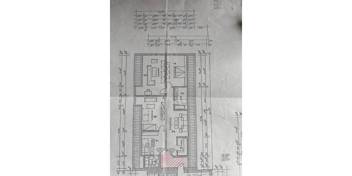 Dachgeschoßwohnung Nittendorf - 2 Zimmer, 38 m&sup2;, 162.000&euro; | Angebot:26233524