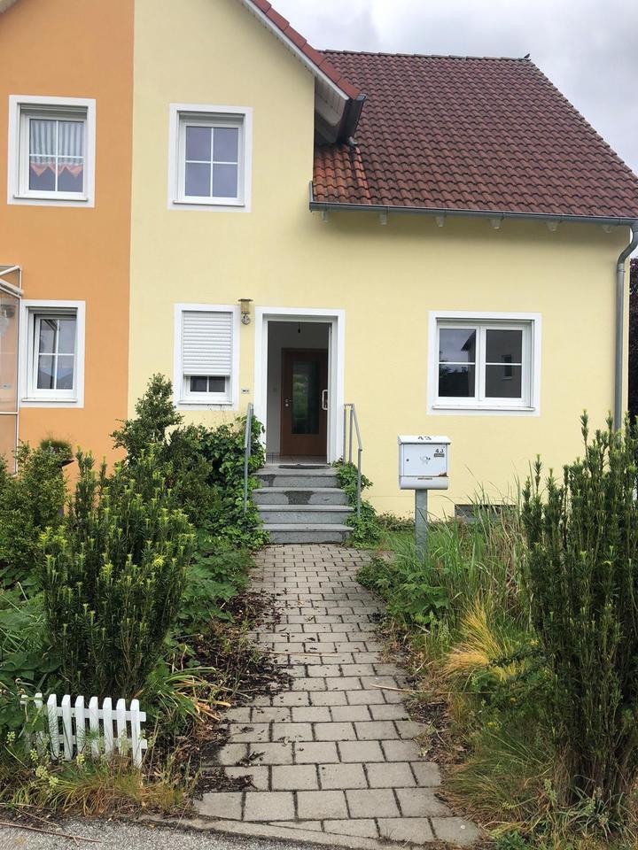 Doppelhaushälfte Schwandorf 130qm Garten