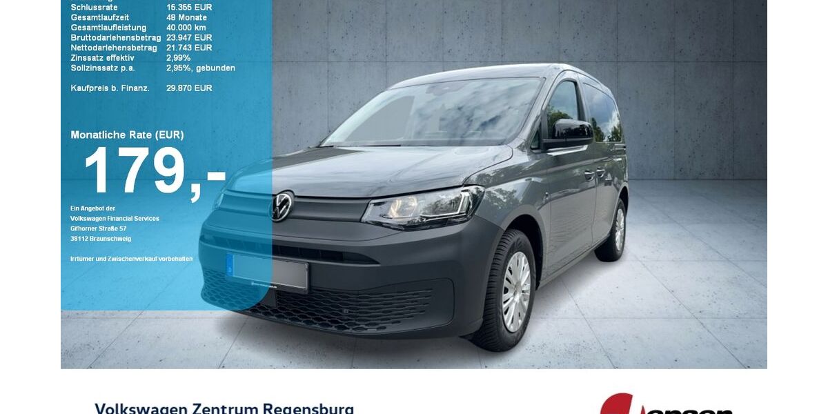 VW Caddy 4.900 km 28.770 &euro; Regensburg 93053