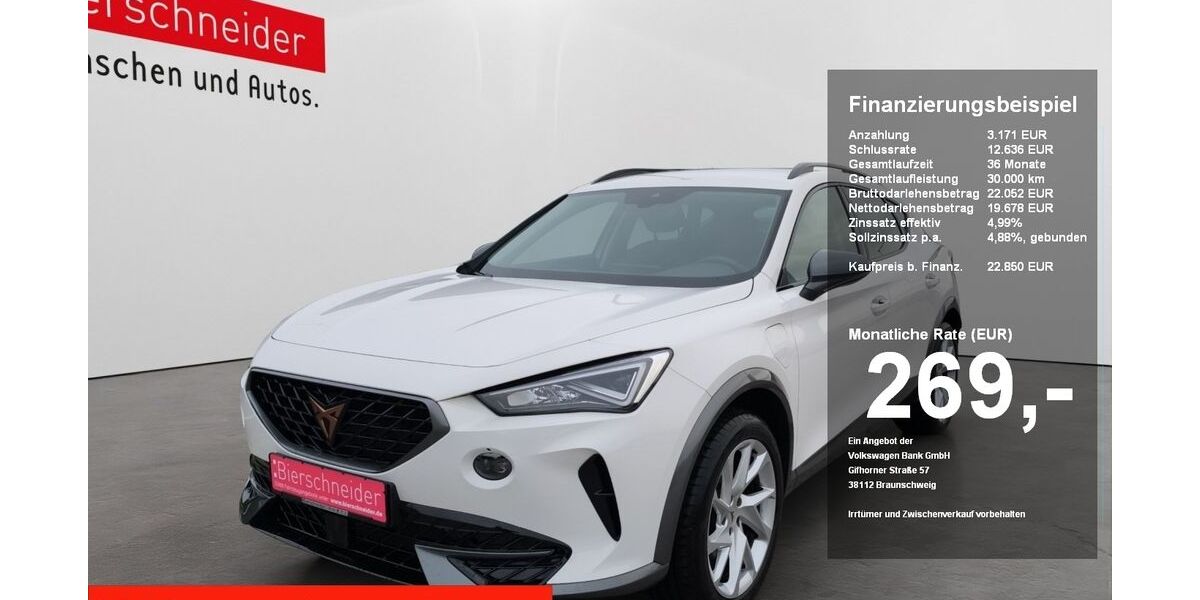 Cupra Formentor 43.139 km 22.490 &euro; Regensburg 93055