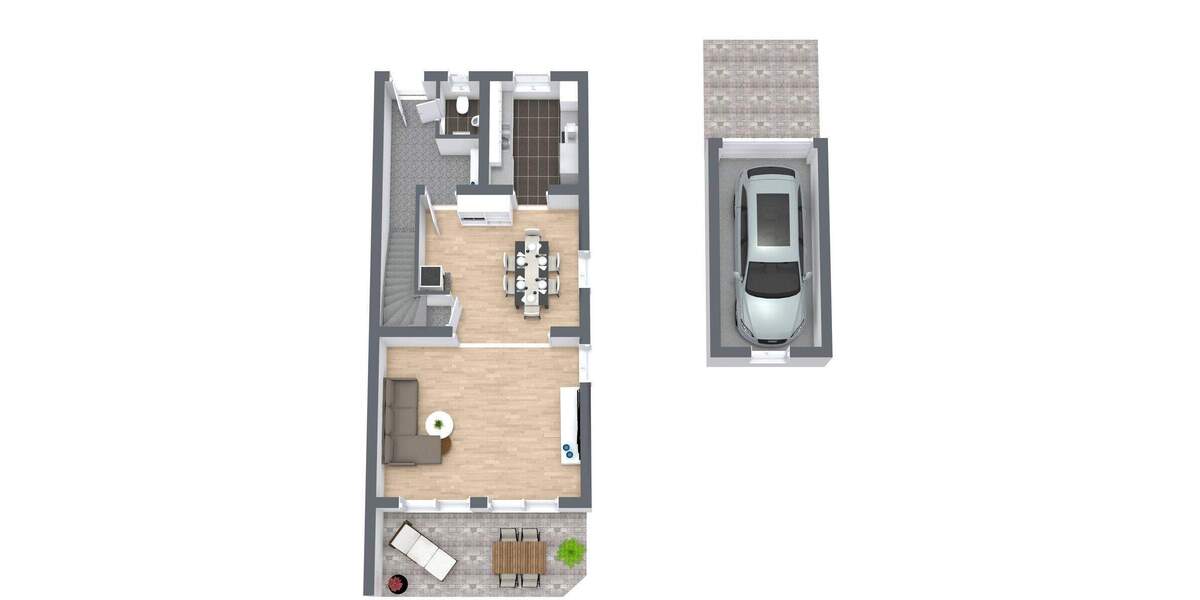 Doppelhaushälfte Maxhütte - 4 Zimmer, 116 m&sup2;, 479.000&euro; | Angebot:25702683