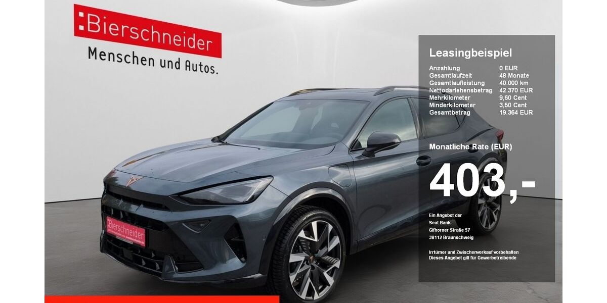 Cupra Formentor 1.100 km 46.450 &euro; Regensburg 93055
