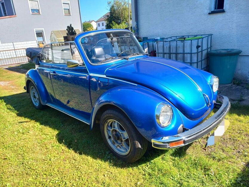 VW Käfer 60.872 km 22.900 € Geiselhöring 94333