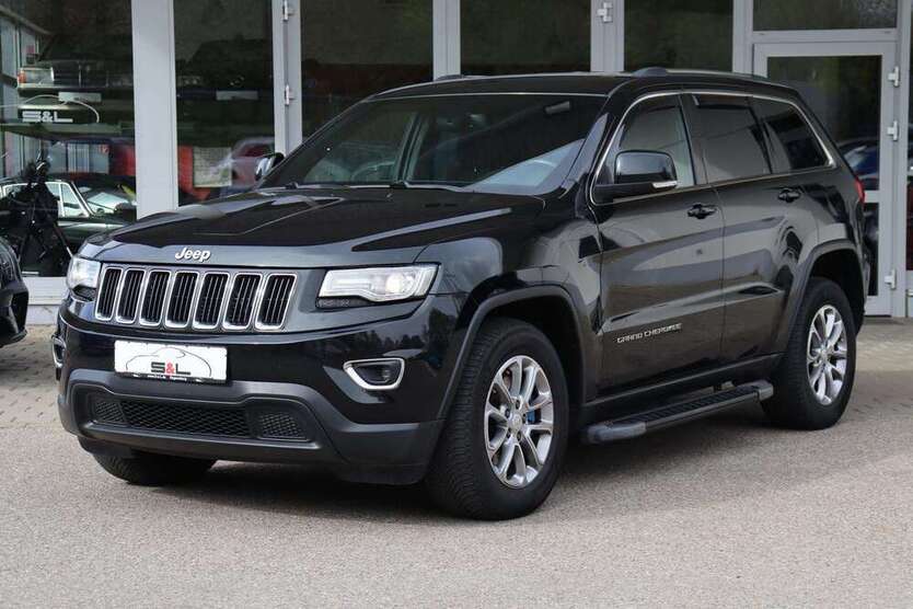 Jeep Grand Cherokee 187.300 km 13.490 € Pentling 93080