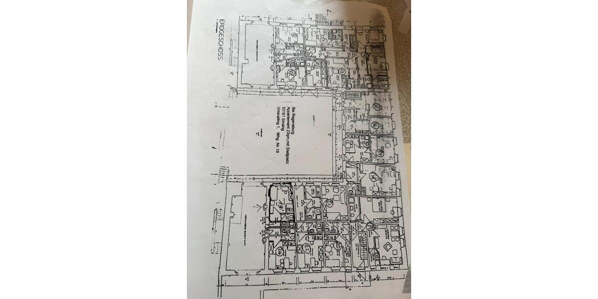 Erdgeschoßwohnung Sinzing - 1 Zimmer, 68.000&euro; | Angebot:26591471