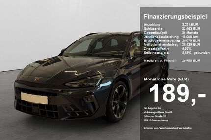 Cupra Leon 21.295 km 28.250 &euro; Regensburg 93055