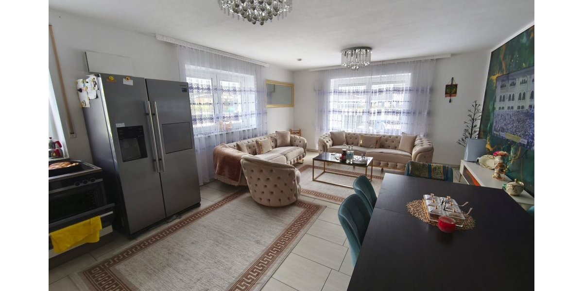 Als Kapitalanlage oder Eigennutzung 4-Zi-Whg WFL 100 m² EG mit Terrasse u. Garten BJ 2017 Energiesparhaus KfW-55 - Erdgeschoßwohnung Burglengenfeld | Angebot:27717313