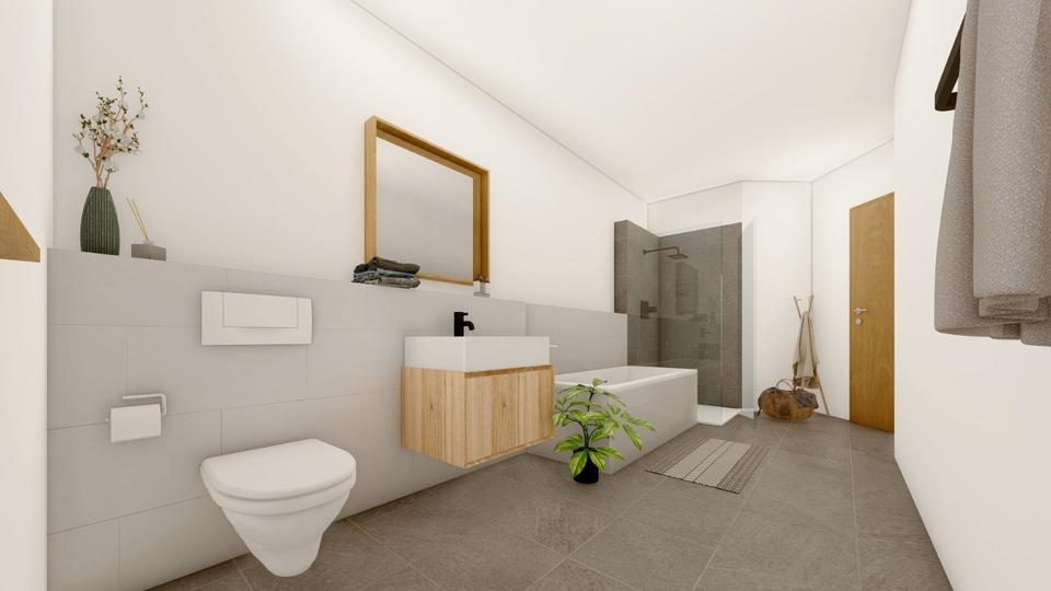Erdgeschoßwohnung Geiselhöring - 3 Zimmer, 79 m&sup2;, 369.500&euro; | Angebot:26496801