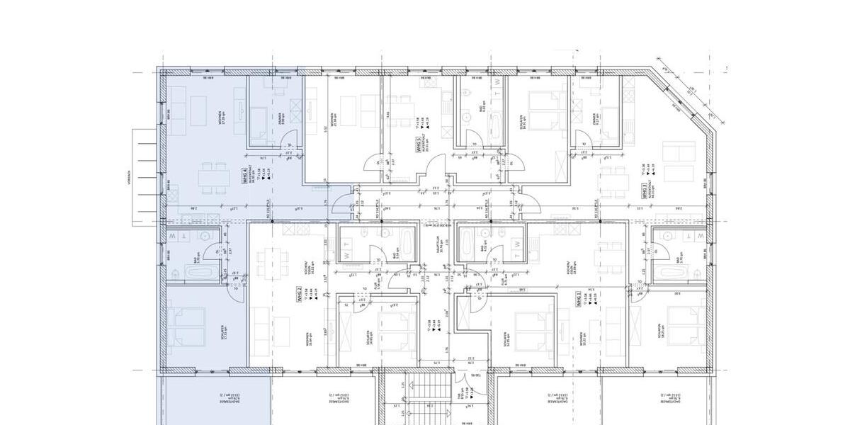 Etagenwohnung Kelheim - 3 Zimmer, 92 m&sup2;, 370.000&euro; | Angebot:26381886