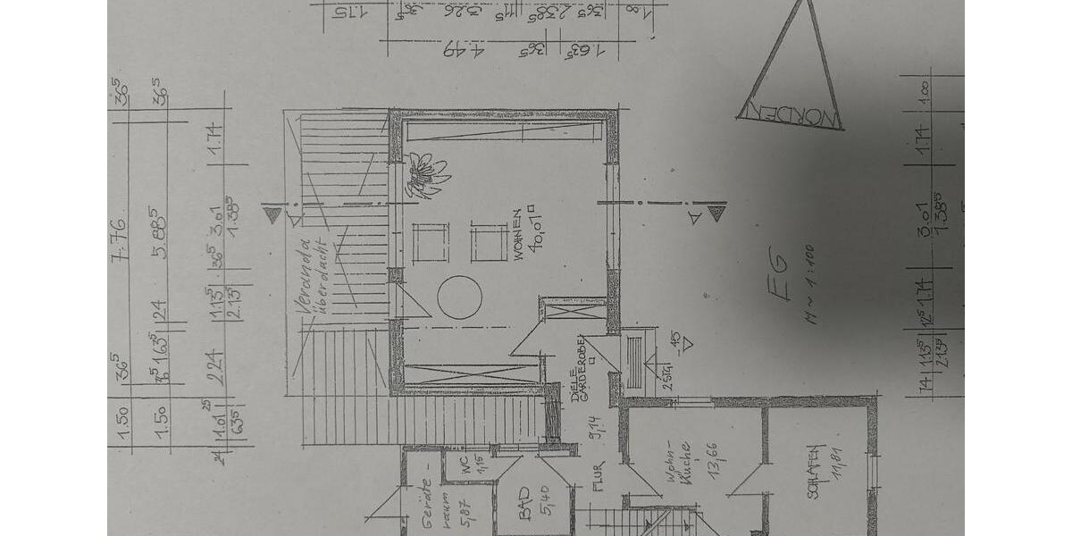 Doppelhaushälfte Regensburg Gallingkofen - 4 Zimmer, 107 m&sup2;, 880&euro; | Angebot:27614284