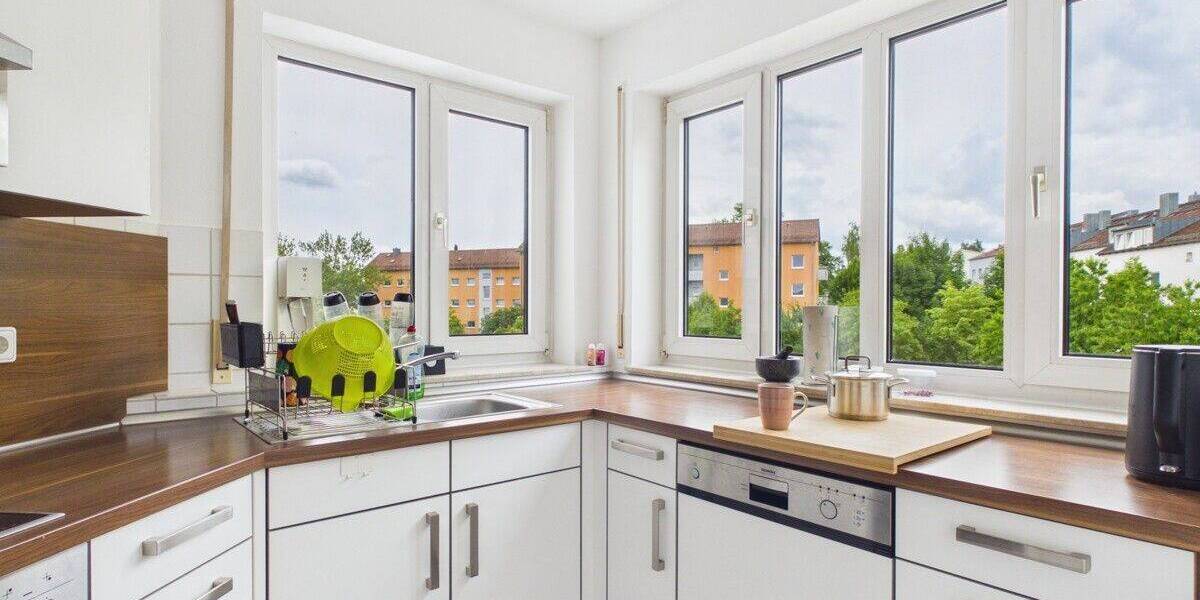 Etagenwohnung Regensburg Galgenberg - 2 Zimmer, 71 m&sup2;, 349.000&euro; | Angebot:26930140