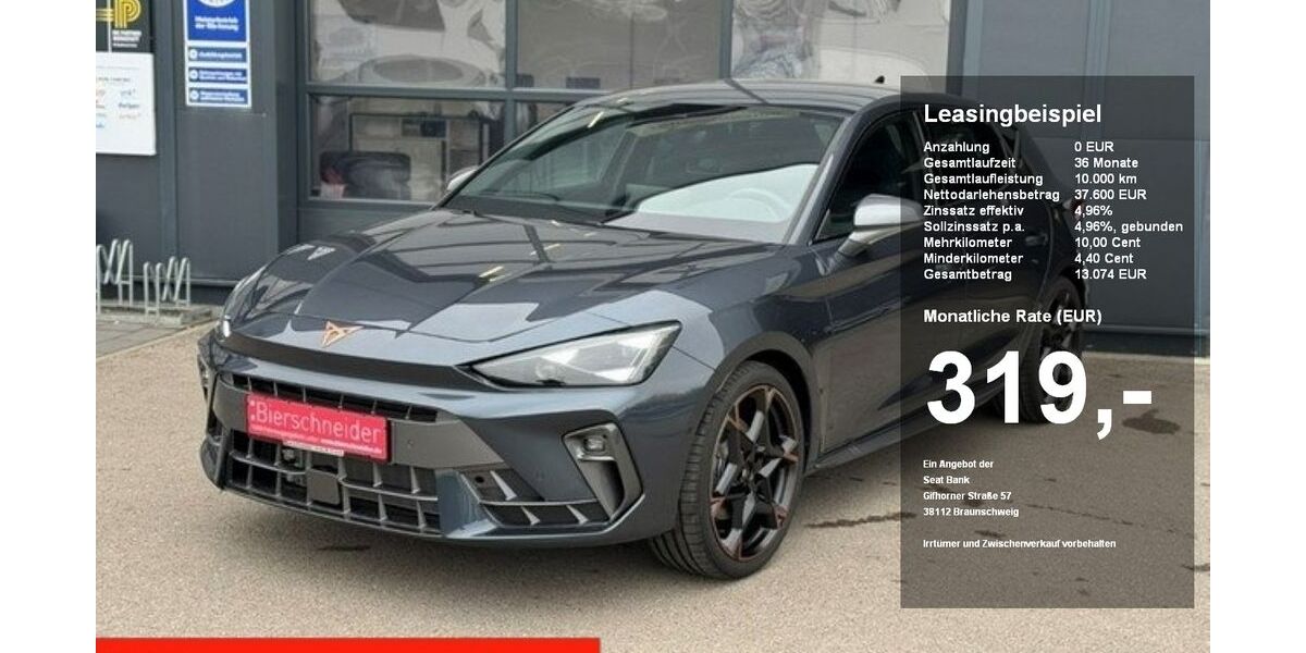 Cupra Leon 1.500 km 36.750 &euro; Regensburg 93055