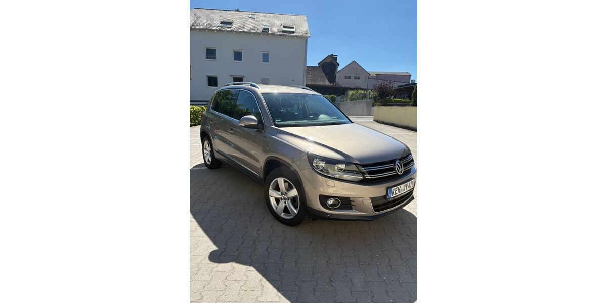 VW Tiguan 105.000 km 11.200 &euro; Teugn 93356